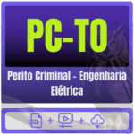 PC-TO (Perito Criminal - Engenharia Elétrica) Pacote de Conhecimentos Básicos - Rateio de Curso | Rateio Concursos | Me