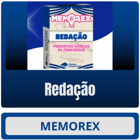 Memorex Redação - Somente PDF - Rateio de Curso | Rateio Concursos | Melhor Site de Rateio de Cursos