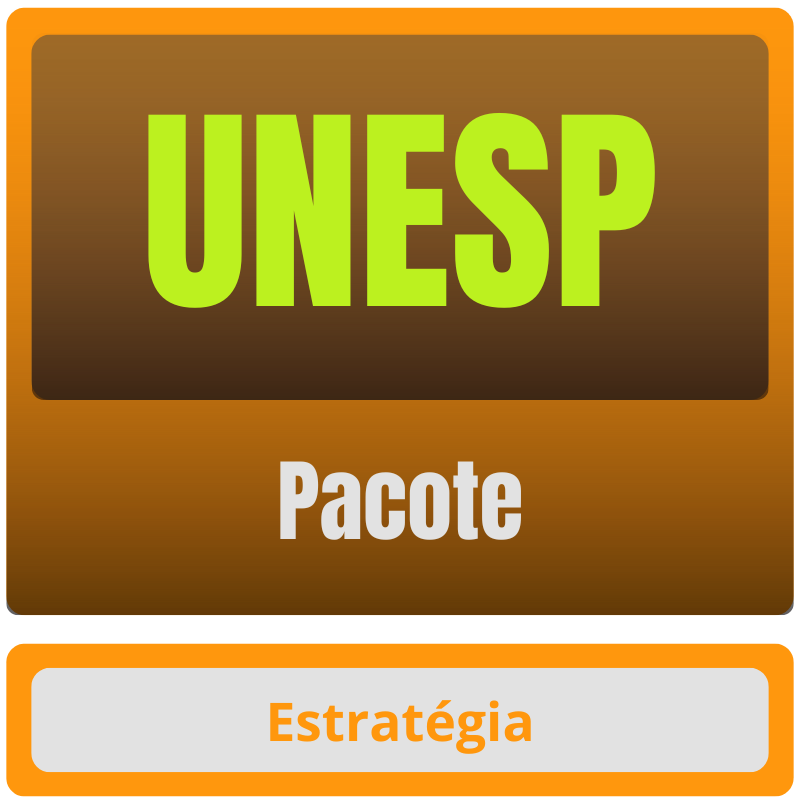 UNESP Pacote UNESP - Rateio de Curso | Rateio Concursos | Melhor Site de Rateio de Cursos