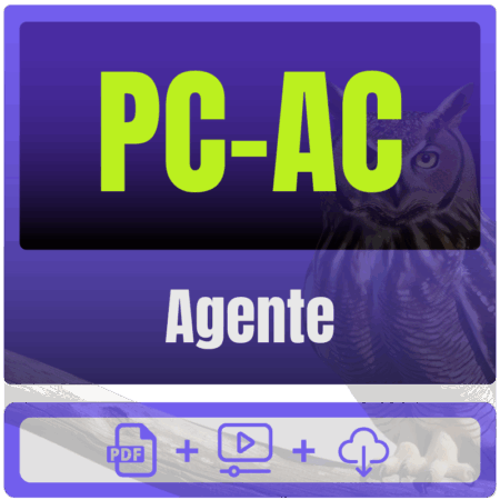 PC-AC (Agente) Pacote Completo - Rateio de Curso | Rateio Concursos | Melhor Site de Rateio de Cursos