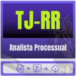 TJ-RR (Analista Processual) Pacote - Rateio de Curso | Rateio Concursos | Melhor Site de Rateio de Cursos