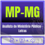 MP-MG (Analista do Ministério Público - Letras) Pacote - Rateio de Curso | Rateio Concursos | Melhor Site de Rateio de