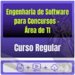 Engenharia de Software para Concursos (Área de TI) - Curso Regular - Rateio de Curso | Rateio Concursos | Melhor Site d