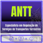 ANTT (Especialista em Regulação de Serviços de Transportes Terrestres) Pacote Conhecimentos Básicos - Rateio de Curso |