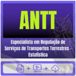ANTT (Especialista em Regulação de Serviços de Transportes Terrestres - Estatística) Pacote - Rateio de Curso | Rateio