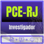 PCE-RJ (Investigador) Pacote - Rateio de Curso | Rateio Concursos | Melhor Site de Rateio de Cursos