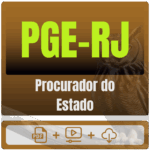 PGE-RJ (Procurador do Estado) Pós-Edital - 2026 - Rateio de Curso | Rateio Concursos | Melhor Site de Rateio de Cursos