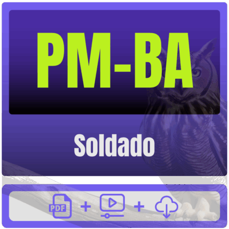 PM-BA (Soldado) Pacote Completo - Rateio de Curso | Rateio Concursos | Melhor Site de Rateio de Cursos