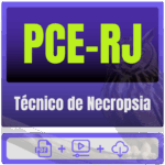 PCE-RJ (Técnico de Necropsia) Pacote - Rateio de Curso | Rateio Concursos | Melhor Site de Rateio de Cursos