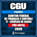 CGU Ciências de Dados — Pacote 2026 Pós-Edital — RCPC