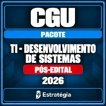 CGU Desenvolvimento de Sistemas — Pacote 2026 Pós-Edital — RCPC