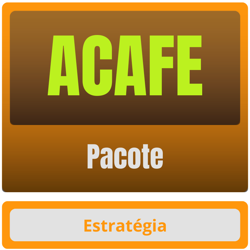 ACAFE ACAFE - Pacote - Rateio de Curso | Rateio Concursos | Melhor Site de Rateio de Cursos
