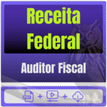 Receita Federal (Auditor Fiscal) Pacote Completo - Rateio de Curso | Rateio Concursos | Melhor Site de Rateio de Cursos
