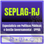 SEPLAG-RJ (Especialista em Políticas Públicas e Gestão Governamental - EPPGG) Pacote - Rateio de Curso | Rateio Concurs