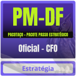 PM-DF (Oficial - CFO) Pacotaço - Pós-Edital - 2025 - Rateio de Curso | Rateio Concursos | Melhor Site de Rateio de Curs