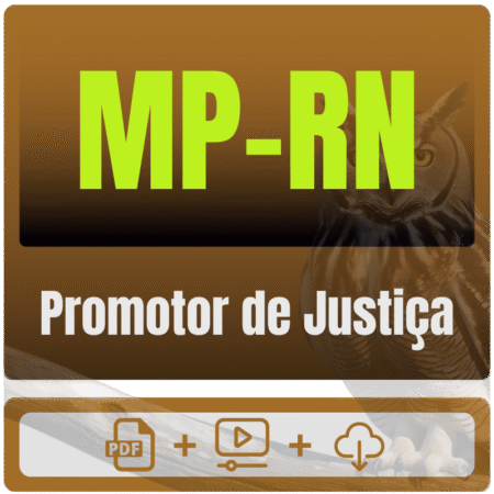 MP-RN (Promotor de Justiça) Pacote Teórico - 2025 - Rateio de Curso | Rateio Concursos | Melhor Site de Rateio de Cur