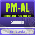 PM-AL (Soldado) Pacotaço - 2026 (Pós-Edital) - Rateio de Curso | Rateio Concursos | Melhor Site de Rateio de Cursos