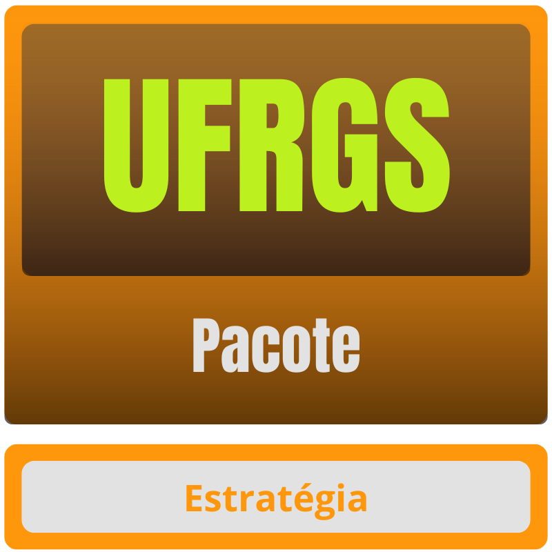 UFRGS Pacote UFRGS - 2025 - Rateio de Curso | Rateio Concursos | Melhor Site de Rateio de Cursos
