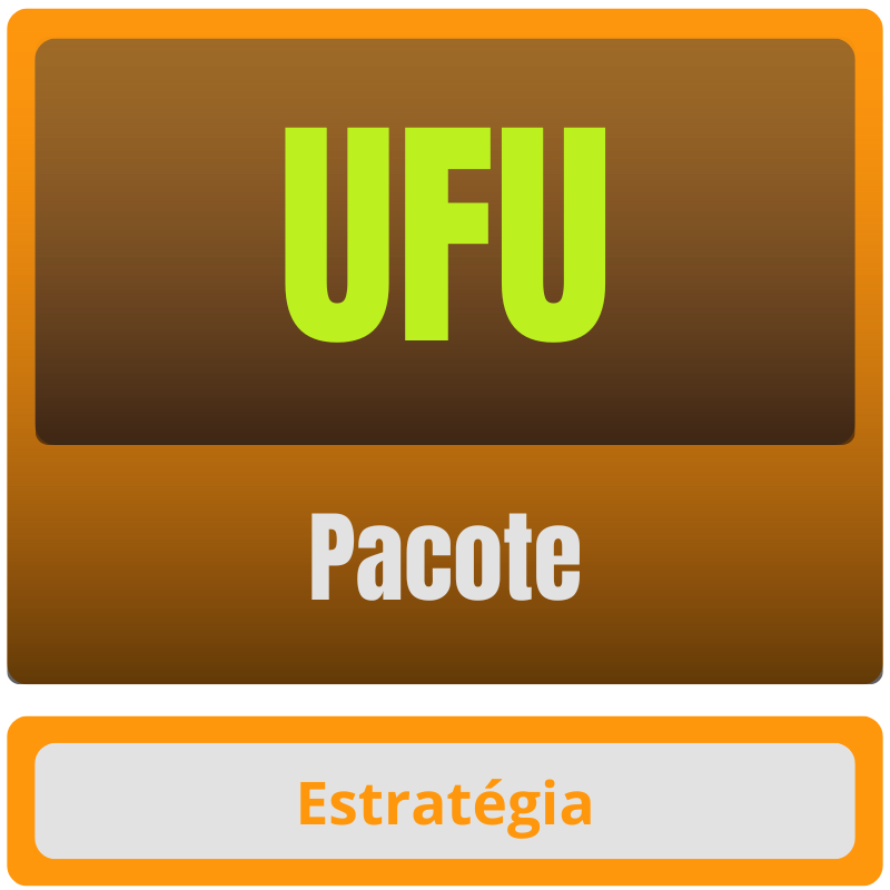 UFU UFU - Pacote - Rateio de Curso | Rateio Concursos | Melhor Site de Rateio de Cursos