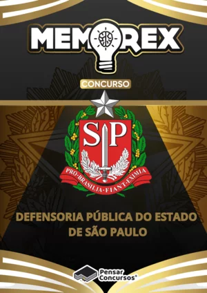 rateio memorex - DPE-SP MEMOREX - DPE-SP (Analista de Defensoria Pública) - Rateio de Curso | Rateio Concursos | Melhor Site de Rateio de Curs