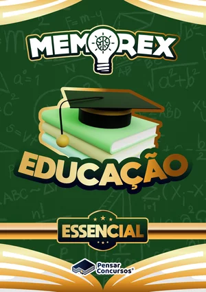 rateio memorex - EDUCAÇÃO ESSENCIAL MEMOREX - Educação (Resumo das Matérias Essenciais dos Concursos da Área Educacional) - Rateio de Curso | Rateio Concur