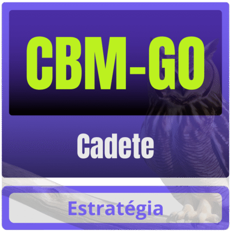 CBM-GO (Cadete) Pacote Completo - Rateio de Curso | Rateio Concursos | Melhor Site de Rateio de Cursos