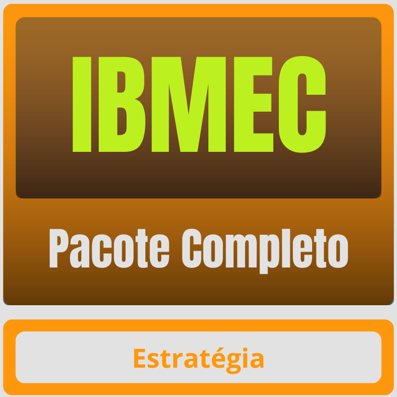 IBMEC IBMEC - Pacote Completo - Rateio de Curso | Rateio Concursos | Melhor Site de Rateio de Cursos