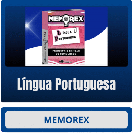 Memorex - Língua Portuguesa (Todas as Bancas) - Rateio de Curso | Rateio Concursos | Melhor Site de Rateio de Cursos