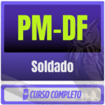 PM-DF (Soldado) Pacote Completo - Rateio de Curso | Rateio Concursos | Melhor Site de Rateio de Cursos