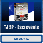 Memorex - TJ SP (Escrevente) - Rateio de Curso | Rateio Concursos | Melhor Site de Rateio de Cursos