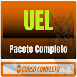 UEL - Pacote Completo - Rateio de Curso | Rateio Concursos | Melhor Site de Rateio de Cursos