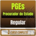 PGEs (Procurador do Estado) Pacote Teórico (Regular) - 2026 - Rateio de Curso | Rateio Concursos | Melhor Site de Ratei