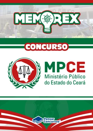 Memorex - MP CE (Analista Ministerial – Direito) - Rateio de Curso | Rateio Concursos | Melhor Site de Rateio de Curs