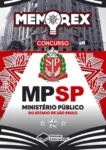 Memorex - MP SP (Agente de Promotoria) - Rateio de Curso | Rateio Concursos | Melhor Site de Rateio de Cursos