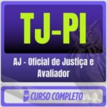 TJ-PI (Analista Judiciário - Oficial de Justiça e Avaliador) Pacote - Rateio de Curso | Rateio Concursos | Melhor Site