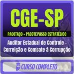 Auditor Estadual de Controle – Correição e Combate à Corrupção PACOTAÇO