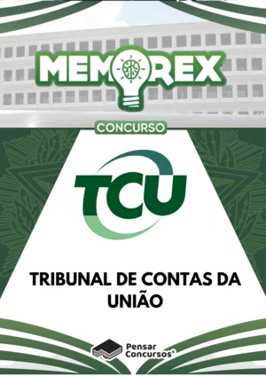 rateio memorex tcu Memorex - TCU (Técnico Federal de Controle Externo) - Rateio de Curso | Rateio Concursos | Melhor Site de Rateio de Cur