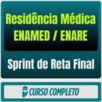 Sprint de Reta Final para Residência Médica ENAMED / ENARE - 2025 - Rateio de Curso | Rateio Concursos | Melhor Site de