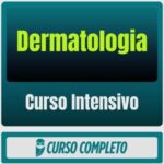 Curso Intensivo de Dermatologia para Residência Médica - 2025 - Rateio de Curso | Rateio Concursos | Melhor Site de Rat