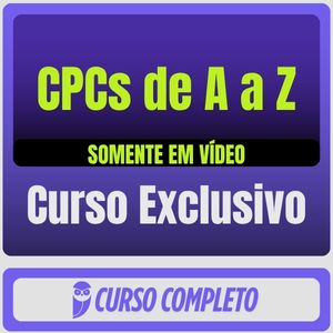 rateio curso CPCs de A a Z Curso de CPCs de A a Z (Somente em Vídeo) - Rateio de Curso | Rateio Concursos | Melhor Site de Rateio de Cursos