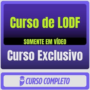 Curso de LODF (Somente em Vídeo) - Rateio de Curso | Rateio Concursos | Melhor Site de Rateio de Cursos