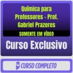 rateio curso Química para Professores – Prof. Gabriel Prazeres