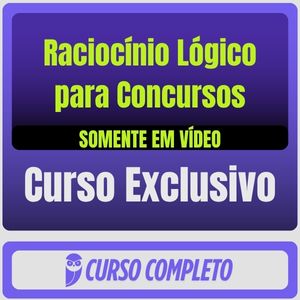 rateio curso Raciocínio Lógico para Concursos Raciocínio Lógico para Concursos (Somente em Vídeo) - Rateio de Curso | Rateio Concursos | Melhor Site de Rateio de Cur