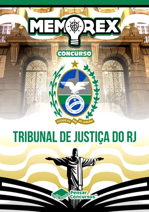 rateio memorex tj rj Memorex - TJ RJ (Analista Judiciário) - Rateio de Curso | Rateio Concursos | Melhor Site de Rateio de Cursos