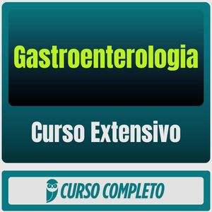 Curso Extensivo de Gastroenterologia para Residência Médica - Rateio de Curso | Rateio Concursos | Melhor Site de Ratei