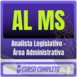 Analista Legislativo – Área Administrativa
