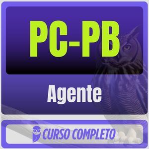 PC-PB (Agente) Pacote Completo - Rateio de Curso | Rateio Concursos | Melhor Site de Rateio de Cursos