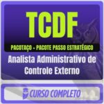Analista Administrativo de Controle Externo PCTÇ