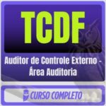 TCDF (Auditor de Controle Externo - Área Auditoria) Pacote - Rateio de Curso | Rateio Concursos | Melhor Site de Rateio