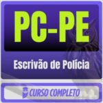 PC-PE (Escrivão de Polícia) Pacote - Rateio de Curso | Rateio Concursos | Melhor Site de Rateio de Cursos